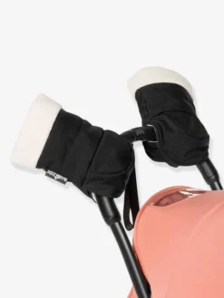 Moufles YOYO BABZEN Noir - Babyzen -Linge De Lit Enfant Boutique moufles yoyo babzen 1