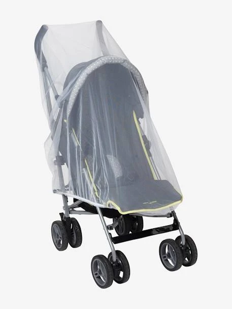 Moustiquaire Poussette Et Lit Parapluie Blanc - Vertbaudet 2 Moustiquaire Poussette Et Lit Parapluie Blanc - Vertbaudet – Image 2