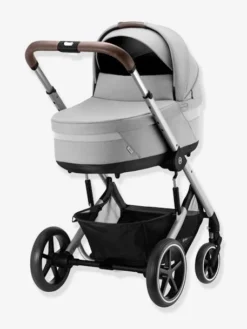 Nacelle Landau Cot S Lux CYBEX Gold Pour Poussette Balios S Lux Moon Black - Cybex -Linge De Lit Enfant Boutique nacelle landau cot s lux cybex gold pour poussette balios s lux 1