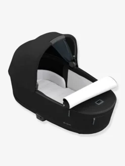 Nacelle Landau Lux Nouvelle Génération Pour Châssis De Poussettes CYBEX Platinum Priam/e-Priam Noir (deep Black) - Cybex 6 Nacelle Landau Lux Nouvelle Génération Pour Châssis De Poussettes CYBEX Platinum Priam/e-Priam Noir (deep Black) - Cybex -Linge De Lit Enfant Boutique nacelle landau lux nouvelle generation pour chassis de poussettes cybex platinum priame priam 1