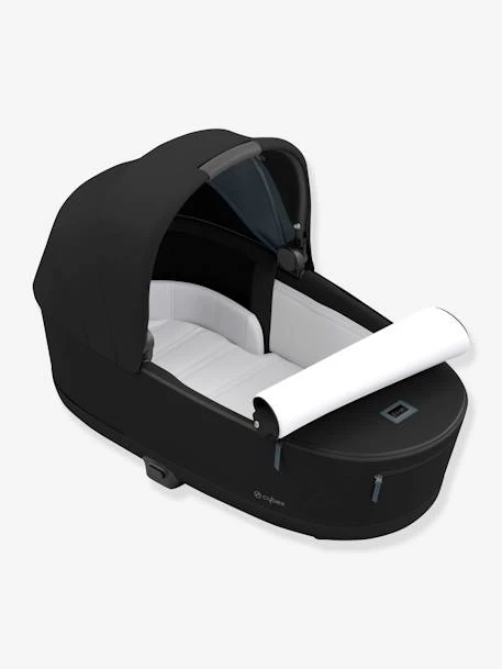 Nacelle Landau Lux Nouvelle Génération Pour Châssis De Poussettes CYBEX Platinum Priam/e-Priam Noir (deep Black) - Cybex 2 Nacelle Landau Lux Nouvelle Génération Pour Châssis De Poussettes CYBEX Platinum Priam/e-Priam Noir (deep Black) - Cybex – Image 2