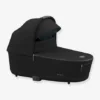 Nacelle Landau Lux Nouvelle Génération Pour Châssis De Poussettes CYBEX Platinum Priam/e-Priam Noir (deep Black) - Cybex