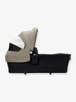 Nacelle Landau NUNA Triv Bicolore Beige/noir (timber) - Nuna -Linge De Lit Enfant Boutique nacelle landau nuna triv 1