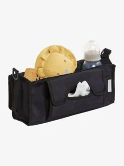 Organisateur De Poussette Gris Clair - Vertbaudet -Linge De Lit Enfant Boutique organisateur de poussette 1