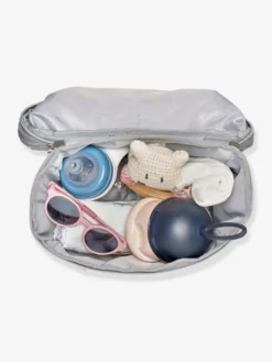 Organisateur De Poussette Biarritz BEABA Gris Chiné - Beaba -Linge De Lit Enfant Boutique organisateur de poussette biarritz beaba 5