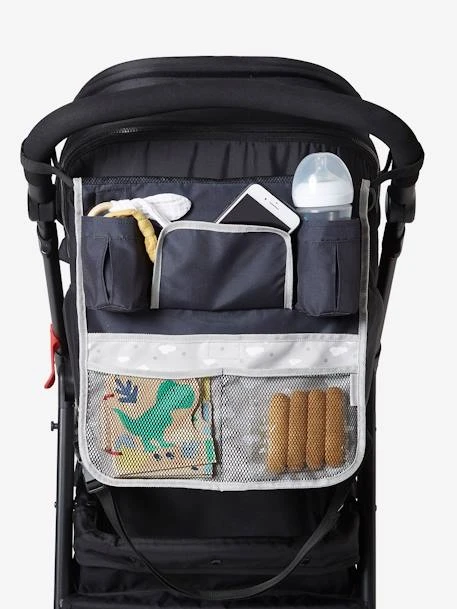 Organisateur De Voiture Gris Clair - Vertbaudet 2 Organisateur De Voiture Gris Clair - Vertbaudet – Image 2