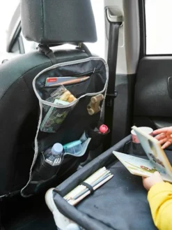 Organisateur De Voiture Gris Clair - Vertbaudet 9 Organisateur De Voiture Gris Clair - Vertbaudet -Linge De Lit Enfant Boutique organisateur de voiture 3