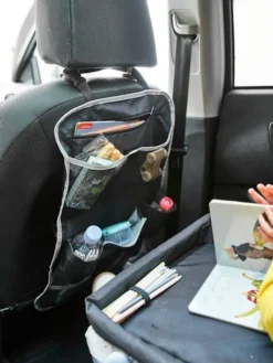 Organisateur De Voiture Gris Clair - Vertbaudet 10 Organisateur De Voiture Gris Clair - Vertbaudet -Linge De Lit Enfant Boutique organisateur de voiture 4