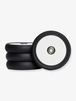 Pack De 4 Roues De Rechange YOYO BABYZEN Noir - Babyzen