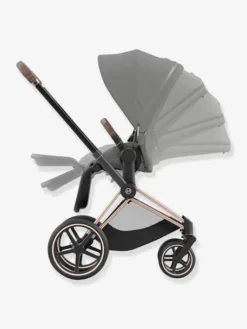 Pack Siège Seat Pack Nouvelle Génération Pour Châssis De Poussettes CYBEX Platinum Priam/e-Priam Noir (deep Black) - Cybex -Linge De Lit Enfant Boutique pack siege seat pack nouvelle generation pour chassis de poussettes cybex platinum priame priam 2