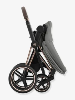 Pack Siège Seat Pack Nouvelle Génération Pour Châssis De Poussettes CYBEX Platinum Priam/e-Priam Noir (deep Black) - Cybex -Linge De Lit Enfant Boutique pack siege seat pack nouvelle generation pour chassis de poussettes cybex platinum priame priam 3