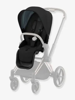 Pack Siège Seat Pack Nouvelle Génération Pour Châssis De Poussettes CYBEX Platinum Priam/e-Priam Noir (deep Black) - Cybex -Linge De Lit Enfant Boutique pack siege seat pack nouvelle generation pour chassis de poussettes cybex platinum priame priam 5