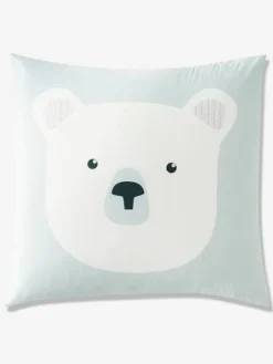 Parure Enfant Housse De Couette + Taie D'oreiller ALPIN Bleu - Vertbaudet -Linge De Lit Enfant Boutique parure enfant housse de couette taie doreiller alpin 1