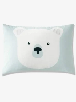 Parure Enfant Housse De Couette + Taie D'oreiller ALPIN Bleu - Vertbaudet -Linge De Lit Enfant Boutique parure enfant housse de couette taie doreiller alpin 2