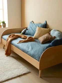 Parure Housse De Couette + Taie D'oreiller BIO* DRAGON Vert / écru - Vertbaudet 9 Parure Housse De Couette + Taie D'oreiller BIO* DRAGON Vert / écru - Vertbaudet -Linge De Lit Enfant Boutique parure housse de couette taie doreiller bio dragon 4