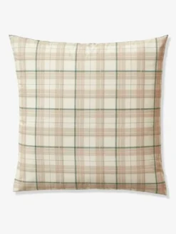 Parure Housse De Couette + Taie D'oreiller Enfant DANDY FOX Beige - Vertbaudet -Linge De Lit Enfant Boutique parure housse de couette taie doreiller enfant dandy fox 2