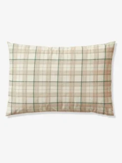 Parure Housse De Couette + Taie D'oreiller Enfant DANDY FOX Beige - Vertbaudet -Linge De Lit Enfant Boutique parure housse de couette taie doreiller enfant dandy fox 3