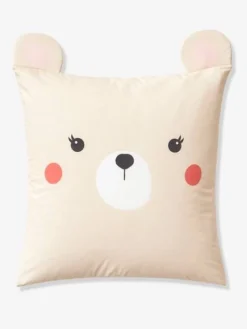 Parure Housse De Couette + Taie D'oreiller Enfant En Coton Bio* NATURE SAUVAGE Bleu - Vertbaudet 8 Parure Housse De Couette + Taie D'oreiller Enfant En Coton Bio* NATURE SAUVAGE Bleu - Vertbaudet -Linge De Lit Enfant Boutique parure housse de couette taie doreiller enfant en coton bio nature sauvage 2