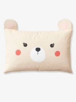 Parure Housse De Couette + Taie D'oreiller Enfant En Coton Bio* NATURE SAUVAGE Bleu - Vertbaudet 9 Parure Housse De Couette + Taie D'oreiller Enfant En Coton Bio* NATURE SAUVAGE Bleu - Vertbaudet -Linge De Lit Enfant Boutique parure housse de couette taie doreiller enfant en coton bio nature sauvage 3