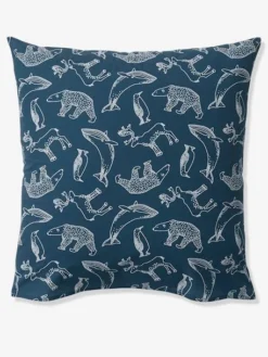 Parure Housse De Couette + Taie D'oreiller Enfant En Coton Bio* Ô MA BANQUISE Marine / écru - Vertbaudet -Linge De Lit Enfant Boutique parure housse de couette taie doreiller enfant en coton bio o ma banquise 5