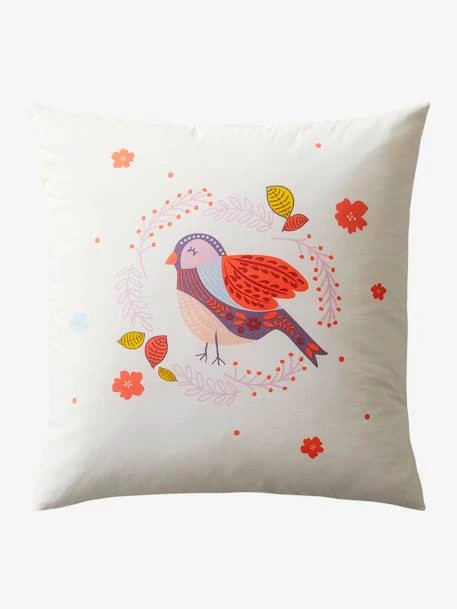 Parure Housse De Couette + Taie D'oreiller Enfant NORTH FOLK Oeko-Tex® Blanc Imprimé - Vertbaudet 4 Parure Housse De Couette + Taie D'oreiller Enfant NORTH FOLK Oeko-Tex® Blanc Imprimé - Vertbaudet – Image 4