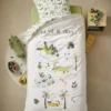 Parure Housse De Couette + Taie D'oreiller Enfant TREK Oeko-Tex® Multicolore - Vertbaudet