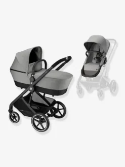 Poussette Avec Nacelle/assise CYBEX Gold Balios S 2-in-1 Nebula Black - Cybex