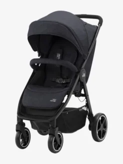 Poussette BRITAX RÖMER B-Agile M Elephant Grey - Britax -Linge De Lit Enfant Boutique poussette britax romer b agile m 1