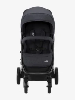 Poussette BRITAX RÖMER B-Agile M Elephant Grey - Britax -Linge De Lit Enfant Boutique poussette britax romer b agile m 3