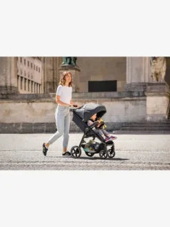 Poussette BRITAX RÖMER B-Agile M Elephant Grey - Britax -Linge De Lit Enfant Boutique poussette britax romer b agile m 4