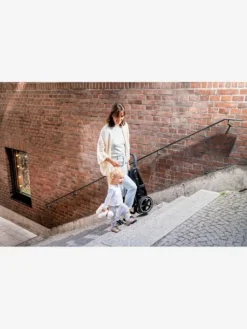 Poussette BRITAX RÖMER B-Agile M Elephant Grey - Britax -Linge De Lit Enfant Boutique poussette britax romer b agile m 5