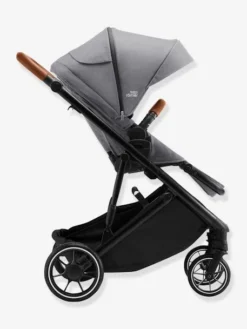 Poussette BRITAX RÖMER Strider M Gris (elephant Grey) - Britax -Linge De Lit Enfant Boutique poussette britax romer strider m 3