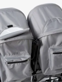 Poussette-canne Double Vertbaudet CityA2 Gris Clair - Vertbaudet -Linge De Lit Enfant Boutique poussette canne double vertbaudet citya2 4