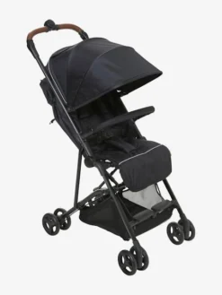 Poussette Canne Multiposition Vertbaudet Easycity Black Finition - Vertbaudet