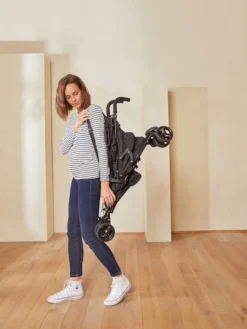 Poussette-canne Multiposition Vertbaudet Facilcity 2 Noir/gris - Vertbaudet 7 Poussette-canne Multiposition Vertbaudet Facilcity 2 Noir/gris - Vertbaudet -Linge De Lit Enfant Boutique poussette canne multiposition vertbaudet facilcity 2 1