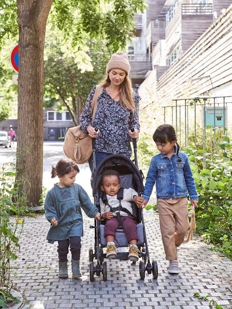 Poussette-canne Multiposition Vertbaudet Facilcity 2 Noir/gris - Vertbaudet 3 Poussette-canne Multiposition Vertbaudet Facilcity 2 Noir/gris - Vertbaudet – Image 3