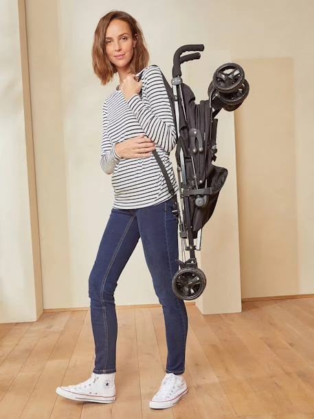 Poussette-canne Multiposition Vertbaudet Facilcity 2 Noir/gris - Vertbaudet 4 Poussette-canne Multiposition Vertbaudet Facilcity 2 Noir/gris - Vertbaudet – Image 4