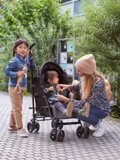 Poussette-canne Multiposition Vertbaudet Facilcity 2 Noir/gris - Vertbaudet 10 Poussette-canne Multiposition Vertbaudet Facilcity 2 Noir/gris - Vertbaudet -Linge De Lit Enfant Boutique poussette canne multiposition vertbaudet facilcity 2 4