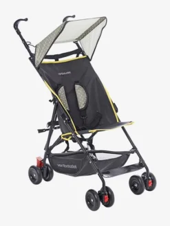 Poussette-canne Vertbaudet Streetcity Anthracite/étoiles - Vertbaudet