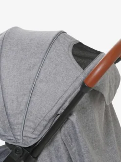 Poussette Citadine Vertbaudet Microcity Gris Chiné/noir - Vertbaudet -Linge De Lit Enfant Boutique poussette citadine vertbaudet microcity 4