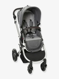 Poussette Combinée VERTBAUDET Urban III Gris Chiné - Vertbaudet 7 Poussette Combinée VERTBAUDET Urban III Gris Chiné - Vertbaudet -Linge De Lit Enfant Boutique poussette combinee vertbaudet urban iii 1