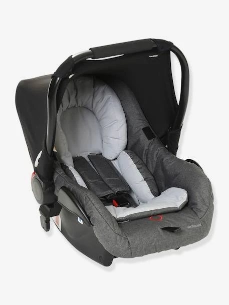 Poussette Combinée VERTBAUDET Urban III Gris Chiné - Vertbaudet 3 Poussette Combinée VERTBAUDET Urban III Gris Chiné - Vertbaudet – Image 3