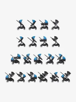 Poussette Double CHICCO Fully Twin Stone - Chicco -Linge De Lit Enfant Boutique poussette double chicco fully twin 1