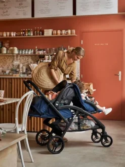 Poussette Double JOIE Evalite Duo Bleu (deep Sea) - Joie -Linge De Lit Enfant Boutique poussette double joie evalite duo 2