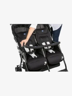 Poussette Double Ohlalà Twin CHICCO Black Night - Chicco -Linge De Lit Enfant Boutique poussette double ohlala twin chicco 2