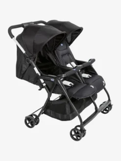 Poussette Double Ohlalà Twin CHICCO Black Night - Chicco