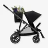 Poussette évolutive CYBEX Gold Gazelle S Deep Black - Cybex