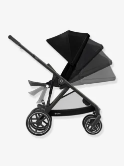 Poussette évolutive CYBEX Gold Gazelle S Deep Black - Cybex -Linge De Lit Enfant Boutique poussette evolutive cybex gold gazelle s 2