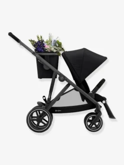Poussette évolutive CYBEX Gold Gazelle S Deep Black - Cybex