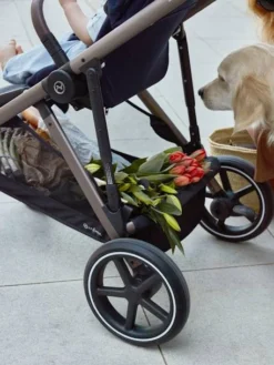 Poussette évolutive CYBEX Gold Gazelle S Deep Black - Cybex -Linge De Lit Enfant Boutique poussette evolutive cybex gold gazelle s 3